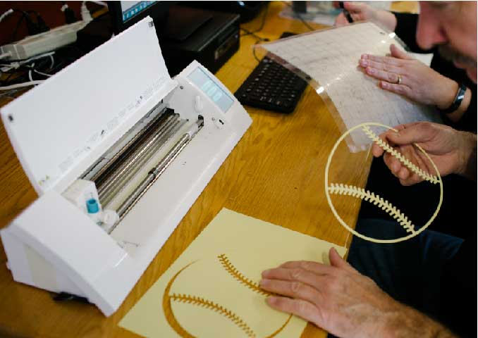 A die cutter.